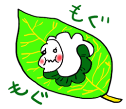Mushimushi sticker sticker #5836942