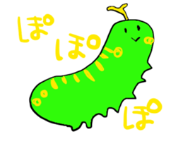 Mushimushi sticker sticker #5836943