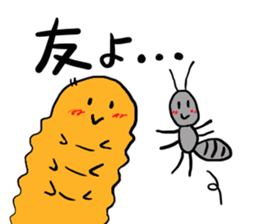 Mushimushi sticker sticker #5836946