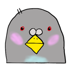 Mushimushi sticker sticker #5836947