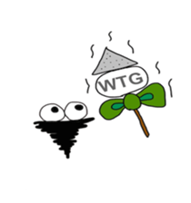 Bagworm chan 5 ( English sticker #5836994