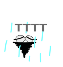 Bagworm chan 5 ( English sticker #5836995