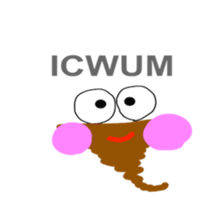 Bagworm chan 5 ( English sticker #5836997