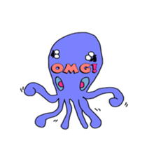 Bagworm chan 5 ( English sticker #5837000