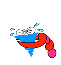 Bagworm chan 5 ( English sticker #5837001