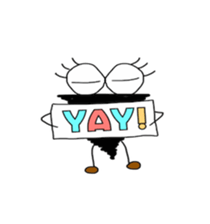 Bagworm chan 5 ( English sticker #5837002