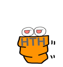 Bagworm chan 5 ( English sticker #5837003