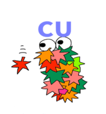 Bagworm chan 5 ( English sticker #5837005