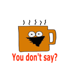 Bagworm chan 5 ( English sticker #5837011