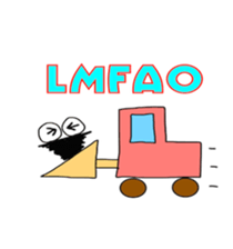 Bagworm chan 5 ( English sticker #5837012