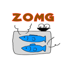 Bagworm chan 5 ( English sticker #5837013