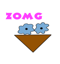 Bagworm chan 5 ( English sticker #5837014