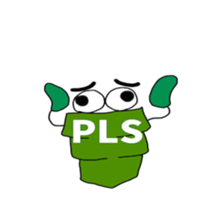 Bagworm chan 5 ( English sticker #5837017