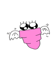 Bagworm chan 5 ( English sticker #5837020