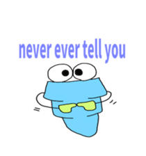 Bagworm chan 5 ( English sticker #5837021