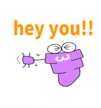 Bagworm chan 5 ( English sticker #5837023