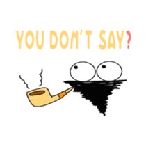 Bagworm chan 5 ( English sticker #5837024