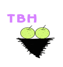 Bagworm chan 5 ( English sticker #5837025