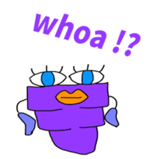 Bagworm chan 5 ( English sticker #5837026