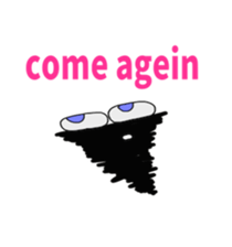 Bagworm chan 5 ( English sticker #5837027