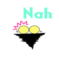 Bagworm chan 5 ( English sticker #5837029