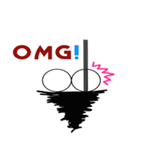 Bagworm chan 5 ( English sticker #5837030