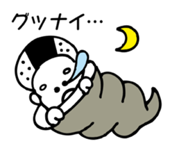 Mr.Happy ONIGIRI sticker #5837179