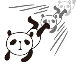 papipupe panda sticker #5837198