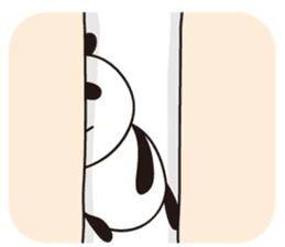 papipupe panda sticker #5837220