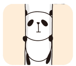 papipupe panda sticker #5837222