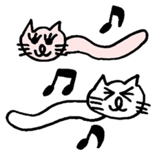 NYORONEKO sticker #5837591