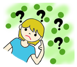 Ordinary girl,Nacyu-ko.2 sticker #5837990