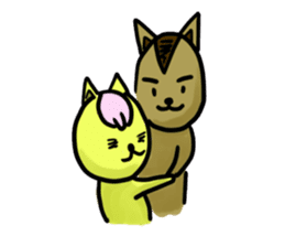 GURIBO&MA-KUN sticker #5838052