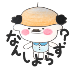 Feeling of the stuffed toy. sticker #5838317