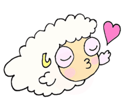 HITSUJI KINGYO sticker #5838394