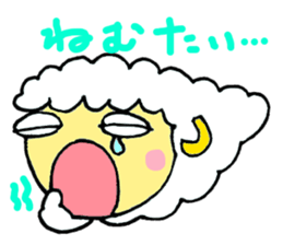 HITSUJI KINGYO sticker #5838396