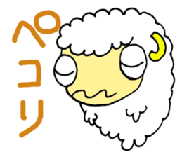 HITSUJI KINGYO sticker #5838397