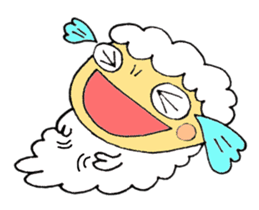 HITSUJI KINGYO sticker #5838398