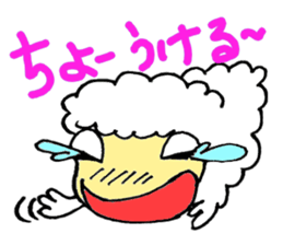 HITSUJI KINGYO sticker #5838405