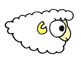 HITSUJI KINGYO sticker #5838406