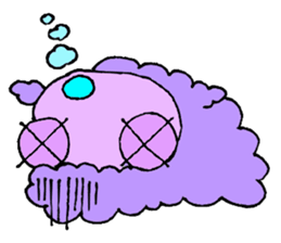 HITSUJI KINGYO sticker #5838407