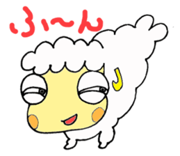 HITSUJI KINGYO sticker #5838408