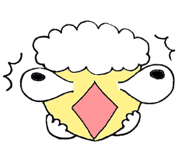 HITSUJI KINGYO sticker #5838409