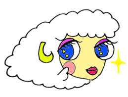 HITSUJI KINGYO sticker #5838411