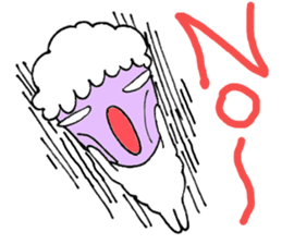 HITSUJI KINGYO sticker #5838412