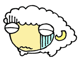 HITSUJI KINGYO sticker #5838413