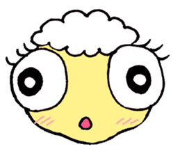 HITSUJI KINGYO sticker #5838414