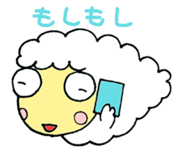 HITSUJI KINGYO sticker #5838416