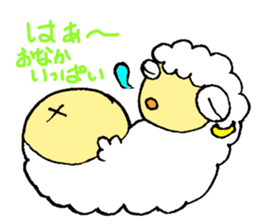 HITSUJI KINGYO sticker #5838418