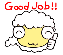 HITSUJI KINGYO sticker #5838423